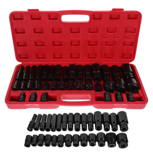 2Sets Reusable Bit Socket Low Profile Screwdriver Kit 1