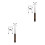 2Sets Adjustable Telescopic Pool Cue Extender Silver for Billiard Play 6