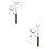 2Sets Adjustable Telescopic Pool Cue Extender Silver for Billiard Play 9