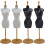 4Pcs Mini Mannequin Model Doll For Clothing Display And Support 8