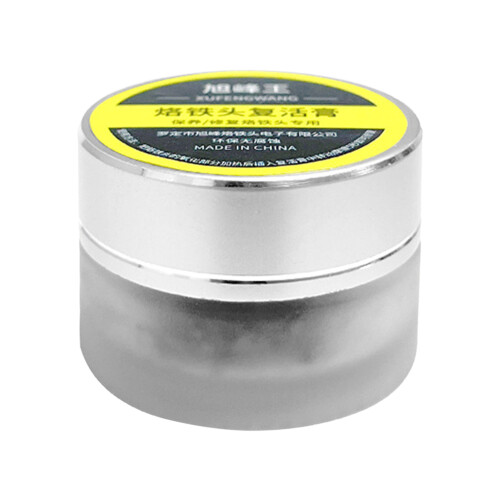 Solder Tip Cleaner Paste - Remove Residue & Oxide