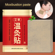 20 Pcs Wormwood Pain Relief Moxibustion Pads