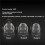 Silicone Ear Tips for KZ LS01, High-Elasticity Earphone Earbuds Tips Comfort Replacement Eartips 3