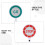 High-Brightness LED Handheld Traffic Control Sign Plastic 7