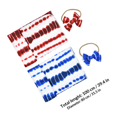 2Ensembles Plaid Enveloppant Bébé - Avec 1