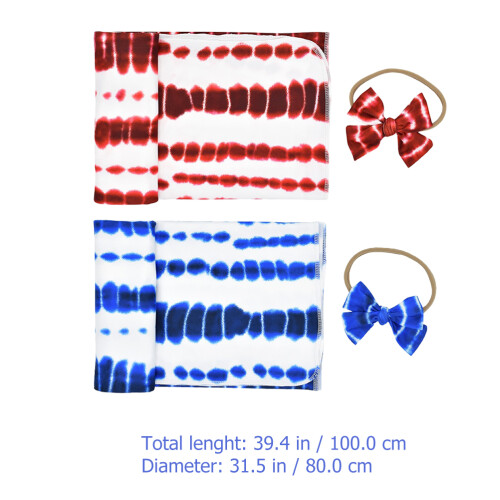 2Ensembles Plaid Enveloppant Bébé - Avec 2