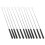 24Pcs Campfire Bbq Forks Marshmallow Roasting Sticks with Comfort Grip 2