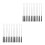 24Pcs Campfire Bbq Forks Marshmallow Roasting Sticks with Comfort Grip 8