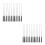 24Pcs Campfire Bbq Forks Marshmallow Roasting Sticks with Comfort Grip 9
