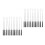 24Pcs Campfire Bbq Forks Marshmallow Roasting Sticks with Comfort Grip 10