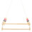 4Pcs Multi Wood Nylon Wall Hanging Shelves Boho Bead Storage Organizer 2