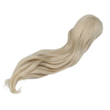 Cappello lungo riccio morbido in seta per bambole 22-23cm 1/3 diutentà congiunta a palla
