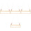 4Pcs Multi Wood Nylon Wall Hanging Shelves Boho Bead Storage Organizer 5