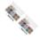 600Sets Assorted Metal Grommets Kit with Hole Punch and Setting Tools 5