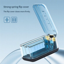 Battery Charger for X4 Air Accessories Dual Fast Charging Case with Display Two Way Charger Hub