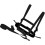 2Pcs Adjustable Black Ski Harness for Kids Skiing and Skating Control 9