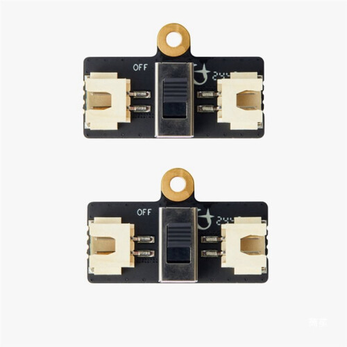 2PCS for  CyberBrick Power  Module 2Pin XH2.54 Connector-Makerworld  3D Printed Model Componet 1