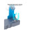 Screen Repair Bracket Strong Adsorption Screen Fixing Clamp Mobile Phone LCD Screen Holder Frame Fixing Tool 4