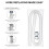 Pool Pump Hose White Polyethylene Leakproof Flexible for Swimming 3