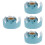4Rouleaux Bordure Bleue Résistante Pour Décoration De Classe 7