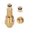 Metal Rubber Nozzle for 110-125K BTU Heaters 18