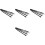 4Sets Black Hot Tub Cover Replacement Straps Easy Install 5