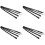 4Sets Black Hot Tub Cover Replacement Straps Easy Install 7