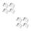8Pcs Durable Stainless Steel Finger Protectors Perfect for Kitchen Use 4