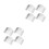 8Pcs Durable Stainless Steel Finger Protectors Perfect for Kitchen Use 6