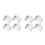 8Pcs Durable Stainless Steel Finger Protectors Perfect for Kitchen Use 8