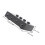 1Set Dark Grey Microphone Amplifier Dual Mic Preamp with Clear Audio 2