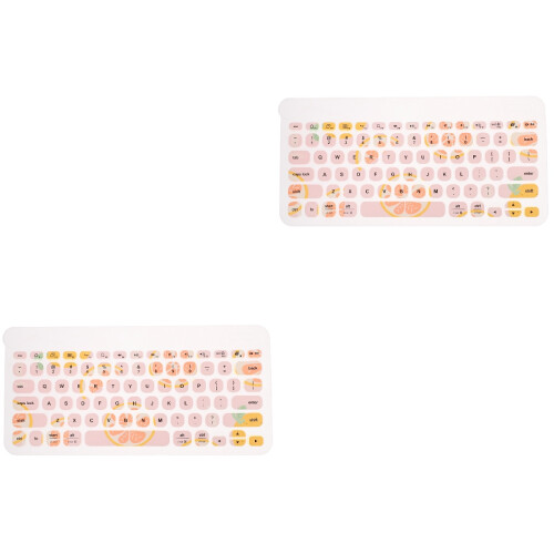 2Pcs Versatile Soft Keyboard Protector Cover for Laptop Use 2