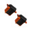 2Pcs Miniature Barbecue Rack Pla Pretend Play Kitchen Toy 10
