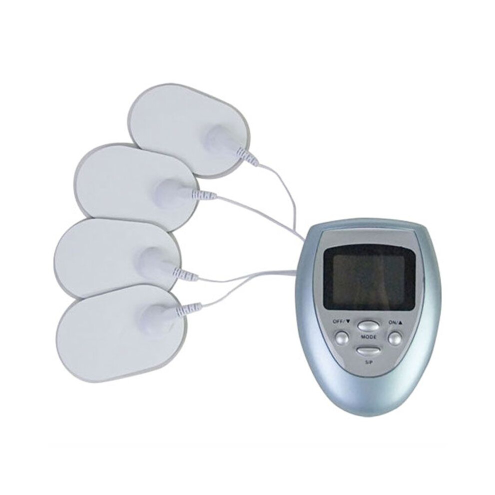 Micro-Current Body Electric Massager 8 Modes Multi-Function Electric Massager with LED Display Meridian Massager