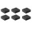 For X4 Windproof Sponge Action Camera X3/X2 Camera Noise Reduction Sponge Windproof Cover 1