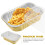10Sets Portable Aluminum Foil Cake Baking Pans with Lid Multi-Function 7