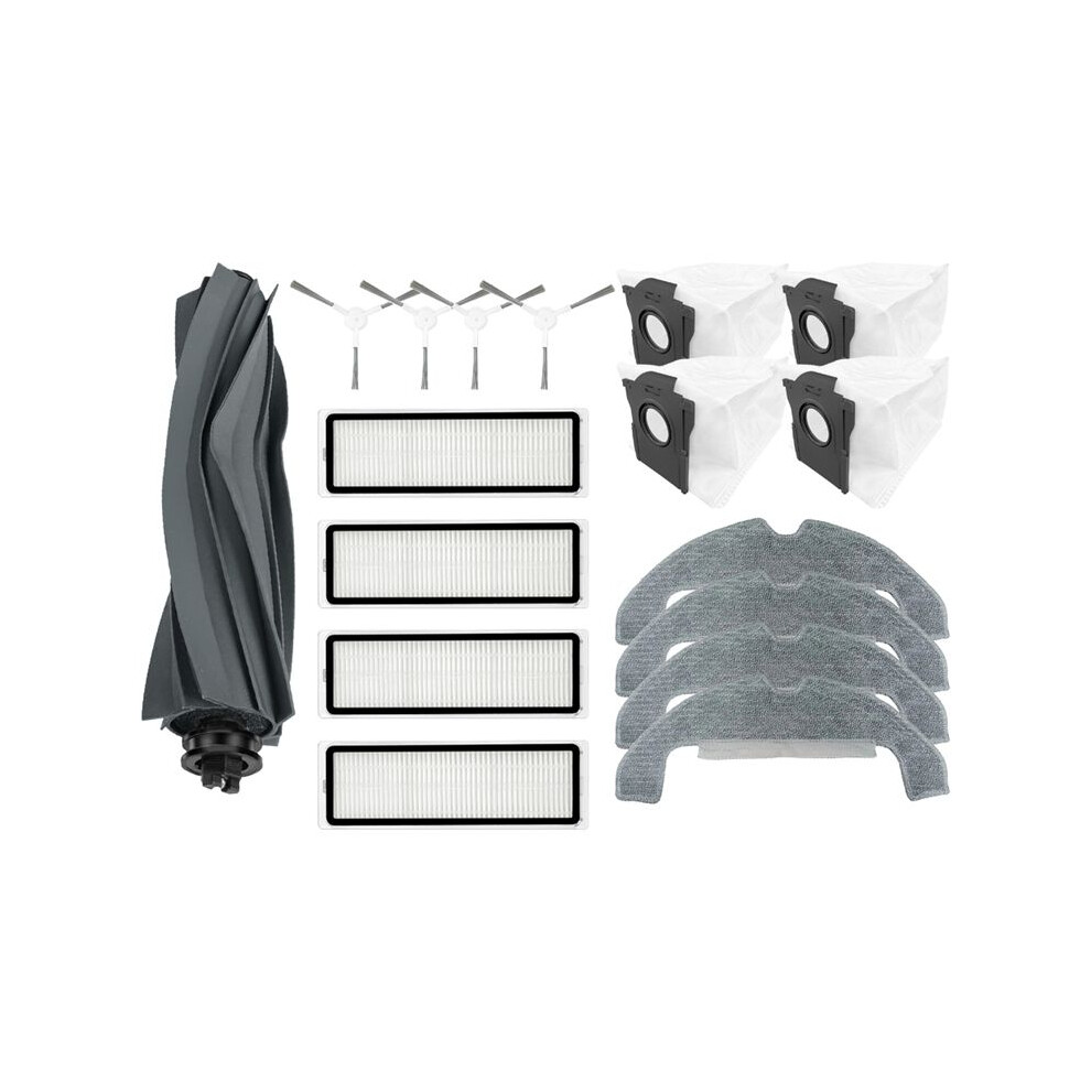 For D10 Gen 2 Rld32gd Replacement Part Accessories Main Side Brush Hepa Filter Mop Cloth Dust Bag 6032402021264