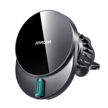 JOYROOM Wireless Charging Car Phone Holder Magnetic Car Universal Air Vent Holder Navigation Portable Holder