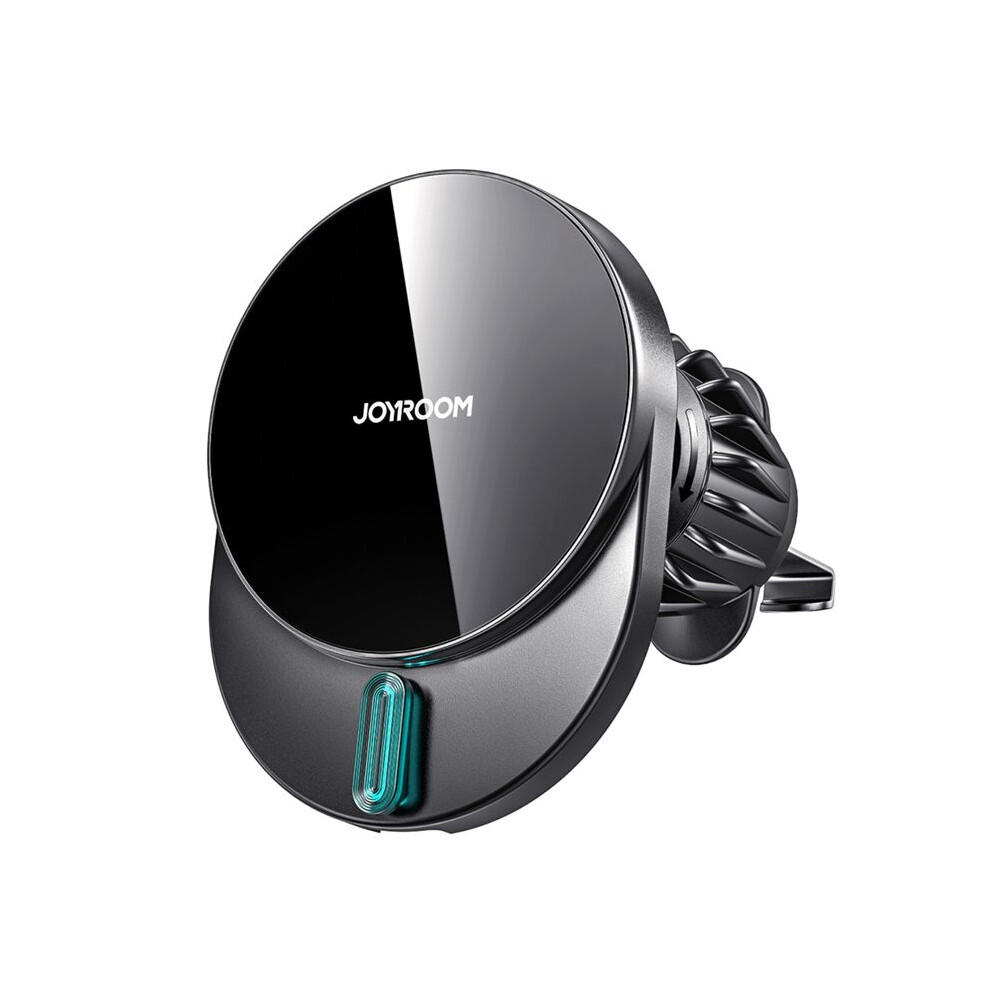 Joyroom Wireless Charging Car Phone Holder Magnetic Car Universal Air Vent Holder Navigation Portable Holder 6133606776889