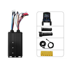 Juego de Adaptación de Energía de Iones de Litio Controlador 80A con Medidor LCD en Color S-100 Tensor 20 X Juego de Sensores Magnéticos KT8