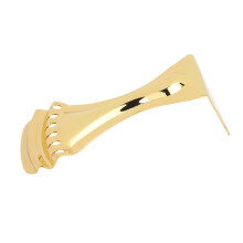 Cremagliera in metallo dorato per chitarra a 6 corde, ponte per resonator, accessori per tremolo