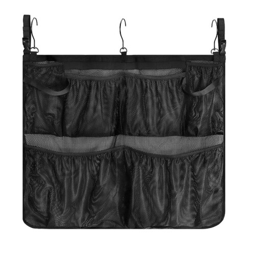 Pool Storage Bag Above Ground Pool Storage Organizer with Mesh Pockets Poolside Storage Mesh Package for Most Pools