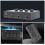 1Set Microfoonversterker Universeel Mic Preamp Dual Input Donkergrijs 7