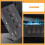 1Set Microfoonversterker Universeel Mic Preamp Dual Input Donkergrijs 9