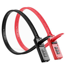 Candado para Casco con Contraseña de 3 Dígitos, Candado con Contraseña para Bicicleta, Scooter Eléctrico, Bicicleta Montaña, Bicicleta Carretera,