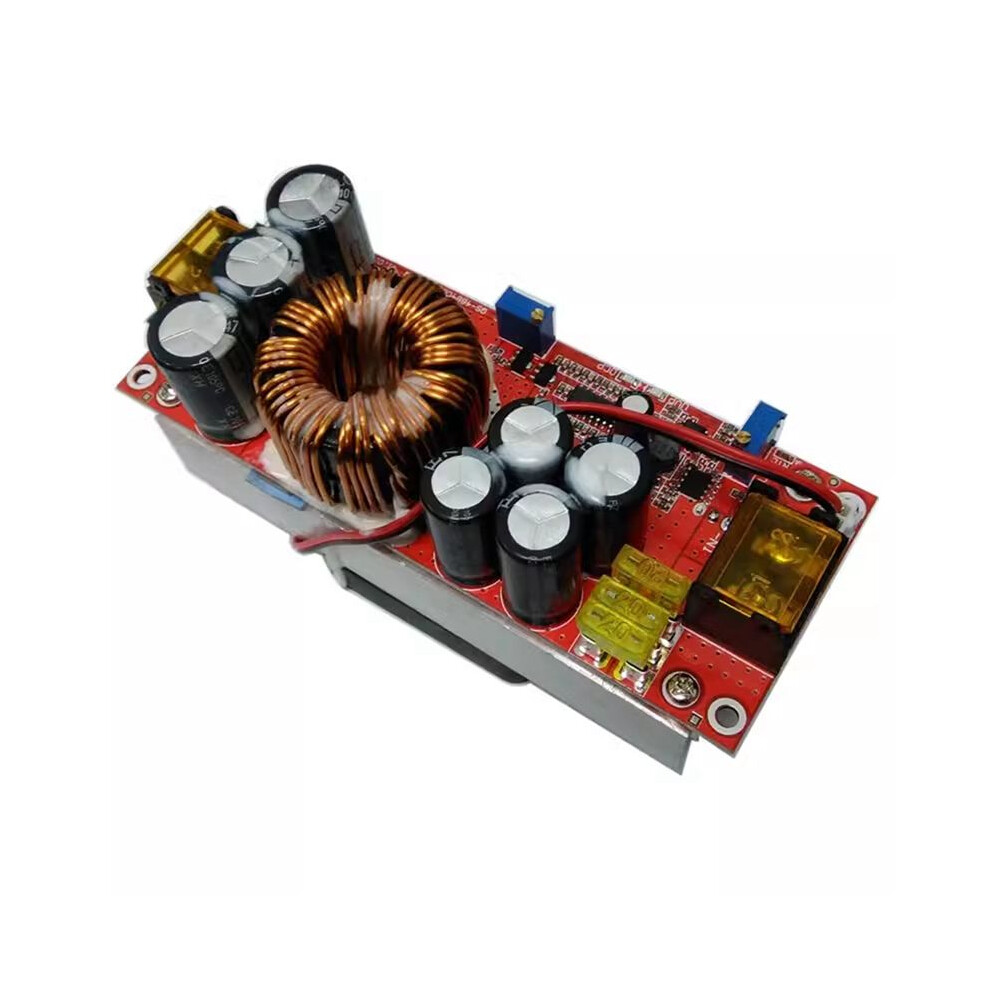 1500W Upgrade 1800W Module - Boost Constant Voltage Constant Current Adjustable Power Supply 12-60V To 12-90V Module 4712099271143