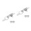 2Sets Silver Metal Toggle Buckles Secure Fasteners for Coat Cardigans 9