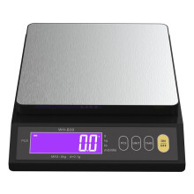 Digital Scale Rechargeable Electric Scale 0.1g 1g Kitchen Scale Counting Tare Auto Power Off Unit Conversion 5kg 0.1g