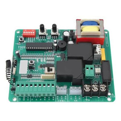 Circuit Control Board,Automatic Door Opener Control Board,Main Electronic Control Board for Sliding Gate Motor 220V 1