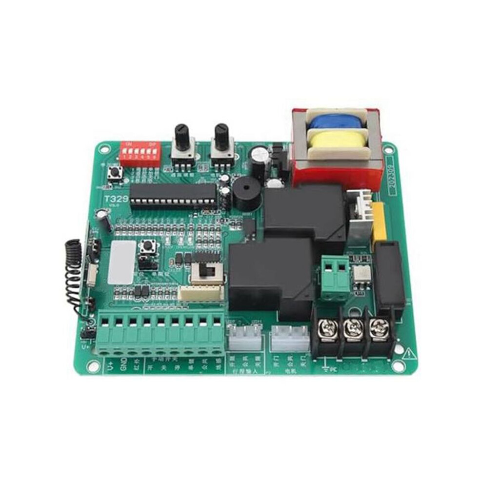 Circuit Control Board,Automatic Door Opener Control Board,Main Electronic Control Board For Sliding Gate Motor 110V 4713401891196